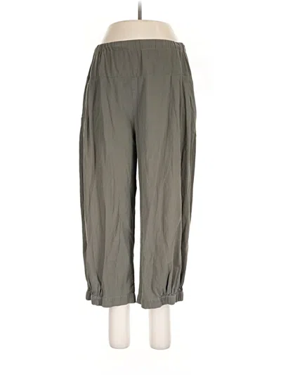 Pre-owned Misslook Casual Pants In Gray