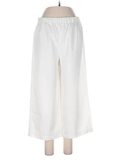 Pre-owned Misslook Casual Pants In White