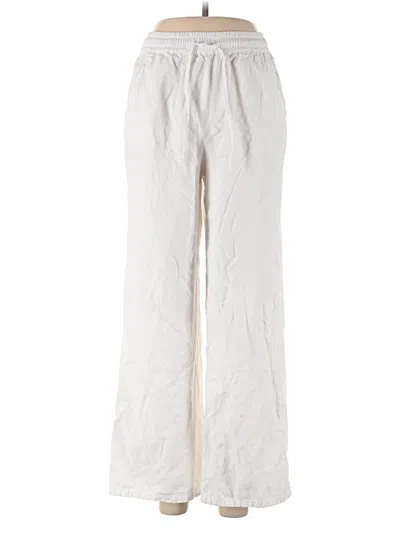Pre-owned Misslook Casual Pants In White