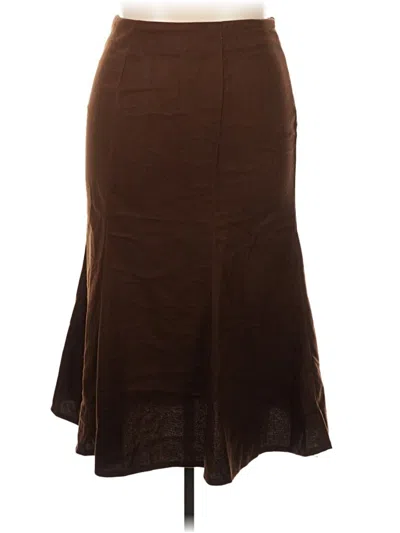 Pre-owned Misslook Casual Skirt In Brown