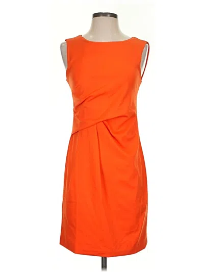 Pre-owned Misslook Cocktail Dress In Orange
