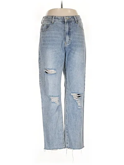 Pre-owned Misslook Jeans In Blue