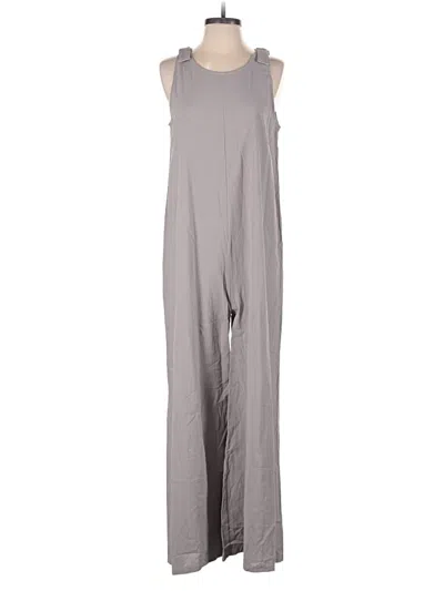 Pre-owned Misslook Jumpsuit In Gray