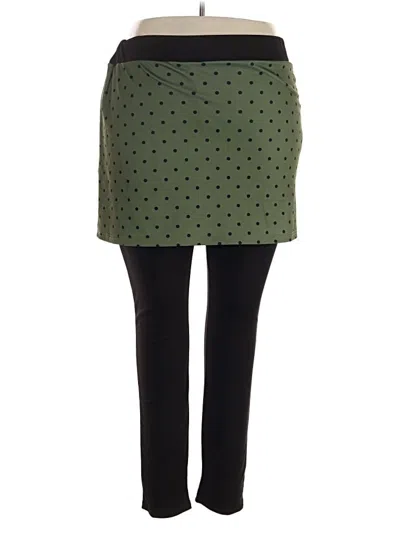 Pre-owned Misslook Leggings In Green