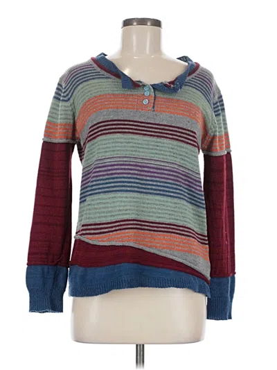 Pre-owned Misslook Pullover Sweater In Blue