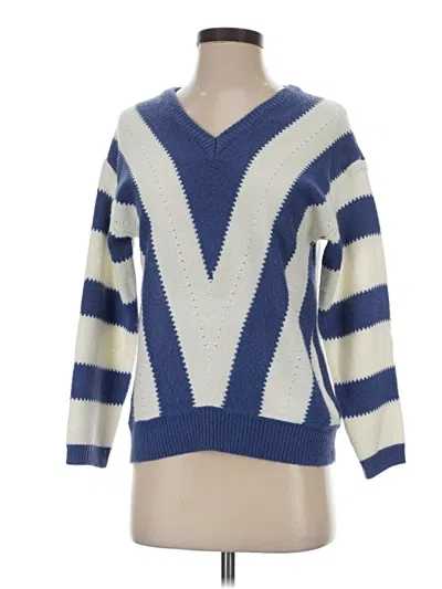 Pre-owned Misslook Pullover Sweater In Blue