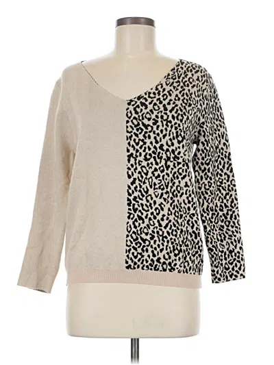 Pre-owned Misslook Pullover Sweater In Tan