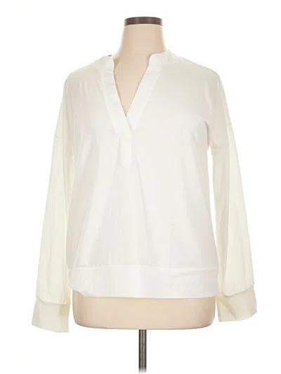 Pre-owned Misslook Pullover Sweater In White