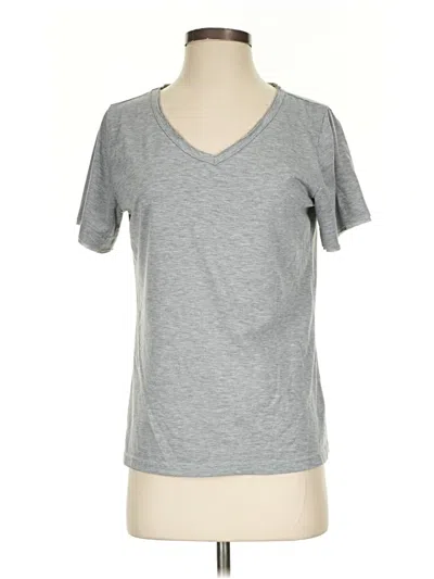 Pre-owned Misslook Short Sleeve T-shirt In Gray