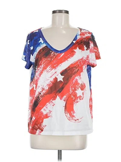 Pre-owned Misslook Short Sleeve T-shirt In White