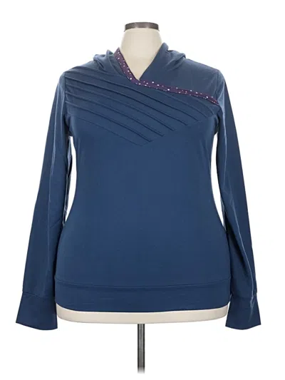 Pre-owned Misslook Sweatshirt In Blue