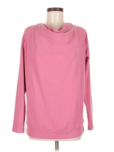 Pre-owned Misslook Sweatshirt In Pink