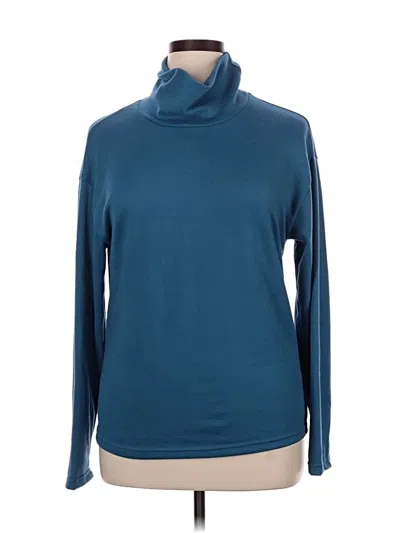 Pre-owned Misslook Turtleneck Sweater In Blue