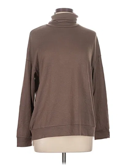 Pre-owned Misslook Turtleneck Sweater In Brown
