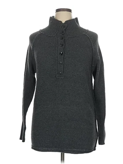 Pre-owned Misslook Turtleneck Sweater In Gray
