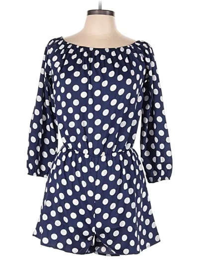 Missmoly Romper In Blue