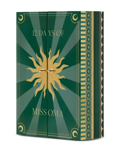 Missoma 12-days Jewellery Calendar Advent In Green