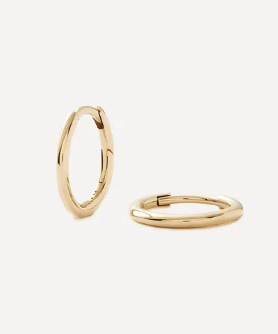 Missoma 14ct Gold Fine Classic Mini Hoop Earrings