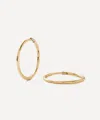 Missoma 14ct Gold Fine Classic Small Hoop Earrings