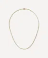 Missoma 14ct Gold Fine Diamond Tennis Necklace
