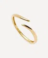 Missoma 14ct Gold Fine Open Claw Ring