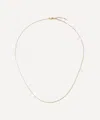 Missoma 14ct Gold Fine Twisted Chain Necklace