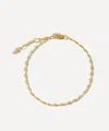 Missoma 14ct Gold Fine Vervelle Chain Bracelet
