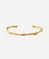 Missoma 18 Gold-plated Molten Cuff Bracelet