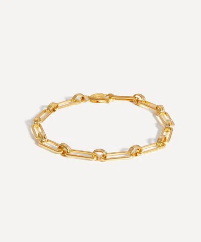 Missoma 18ct Gold-plated Brass Aegis Chain Bracelet