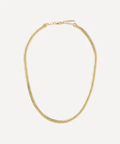 Missoma 18ct Gold-plated Camail Chain Necklace