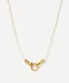 Missoma 18ct Gold-plated Harris Reed In Good Hands Necklace