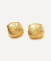 Missoma 18ct Gold-plated Hera Oversized Dome Ridge Stud Earrings
