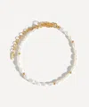 Missoma 18ct Gold-plated Seed Pearl Beaded Bracelet