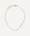 Missoma 18ct Gold-plated Seed Pearl Beaded Choker Necklace