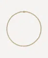 Missoma 18ct Gold-plated Tennis Round Necklace In Gold