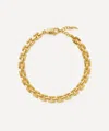 Missoma 18ct Gold-plated Timepiece Link Chain Bracelet