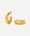 Missoma 18ct Gold-plated Vermeil Silver Chubby Medium Hoop Earrings