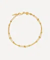 Missoma 18ct Gold-plated Vermeil Silver Double Chain Bracelet