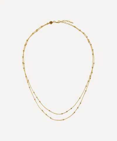 Missoma 18ct Gold-plated Vermeil Silver Double Chain Necklace