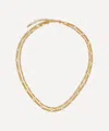 Missoma 18ct Gold-plated Vermeil Silver Filia Double Chain Necklace