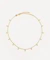 Missoma 18ct Gold-plated Vermeil Silver Interstellar Drop Choker Necklace