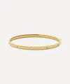 Missoma 18ct Gold-plated Vermeil Silver Interstellar Hinged Bangle Bracelet