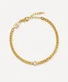 Missoma 18ct Gold-plated Vermeil Silver June Birthstone Chain Bracelet