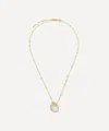 Missoma 18ct Gold-plated Vermeil Silver Lena Pendant Necklace