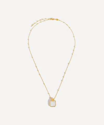 Missoma 18ct Gold-plated Vermeil Silver Lena Pendant Necklace