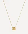 Missoma 18ct Gold-plated Vermeil Silver Lucy Williams Byzantine Coin Pendant Necklace