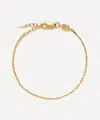 Missoma 18ct Gold-plated Vermeil Silver Savi Textured Link Chain Bracelet