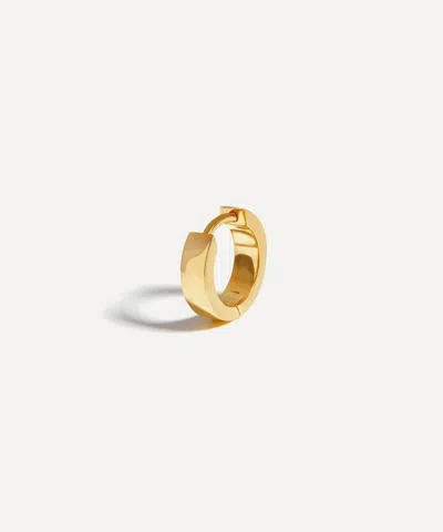 Missoma 18ct Gold-plated Chubby Tunnel Huggie Hoop Earrings