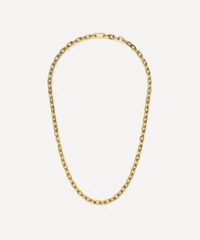 Missoma 18ct Gold-plated Square Paperclip Chain Necklace