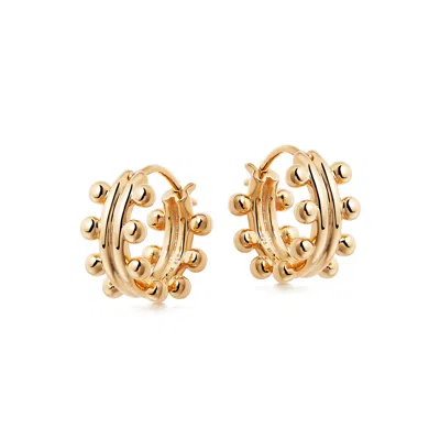 Missoma 18kt Gold Vermeil Hoop Earrings